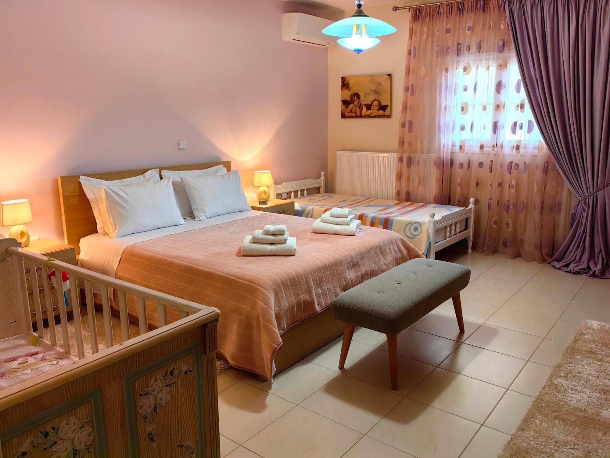 Eleni'S Holiday Home كالاماتا المظهر الخارجي الصورة